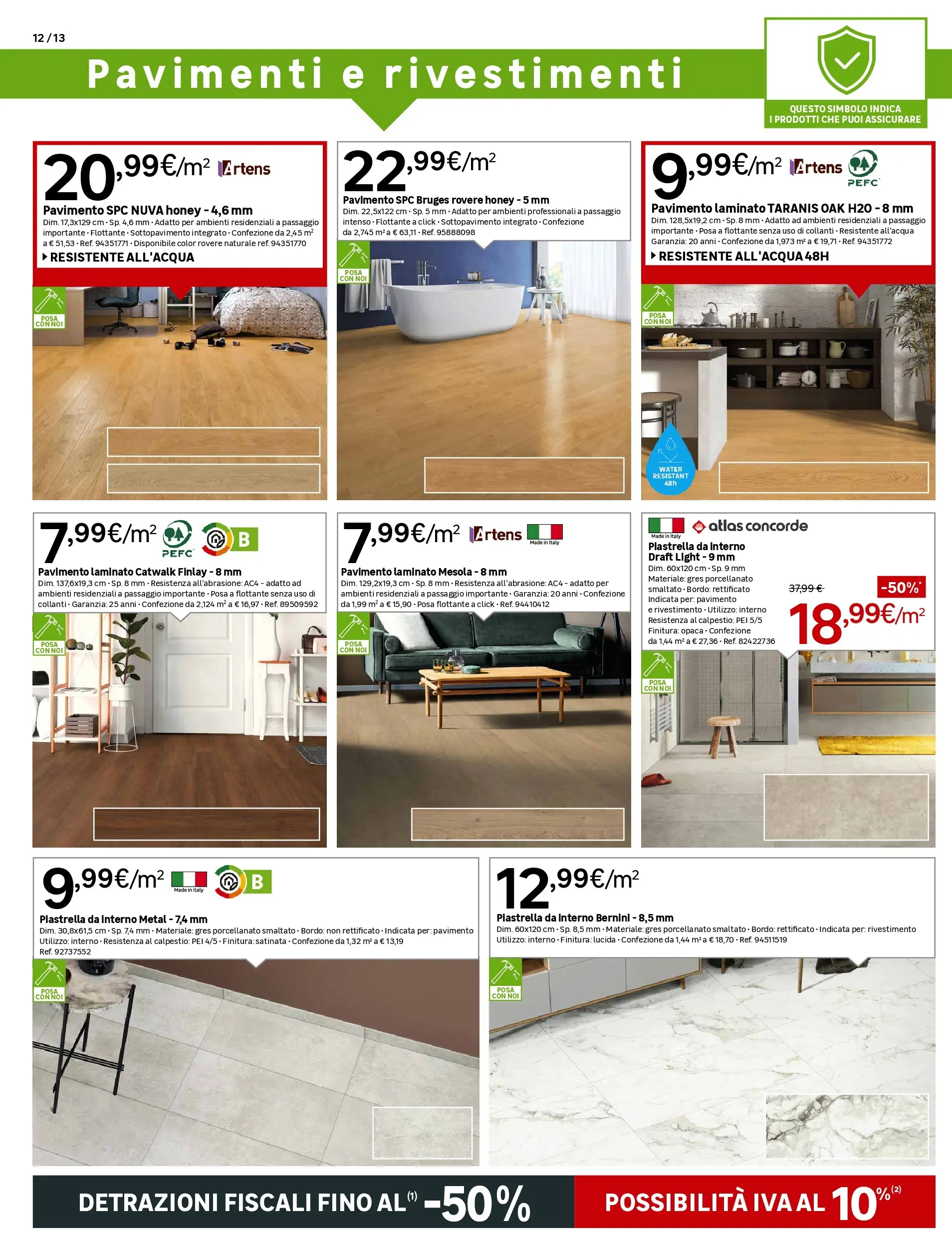 Nuovo Leroy Merlin - Nuova apertura Leroy Merlin a Catania! dal 01/10/2025 > offerte anteprima 🛍️ | Pagina: 12 | Prodotti: Pavimento