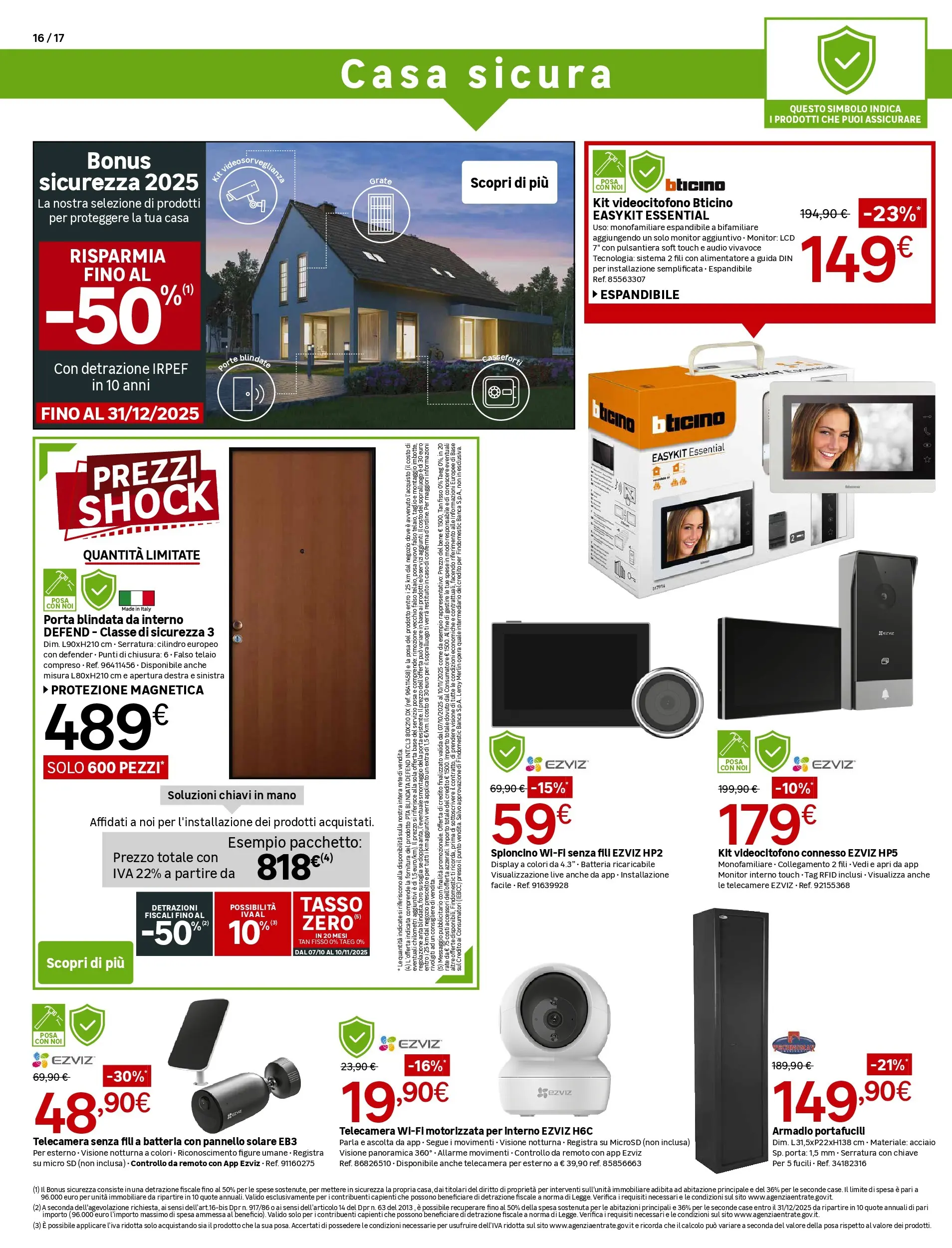 Nuovo Leroy Merlin - Nuova apertura Leroy Merlin a Catania! dal 01/10/2025 > offerte anteprima 🛍️ | Pagina: 16 | Prodotti: Monitor, Audio, Armadio, Batteria
