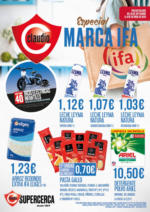 Claudio Especial Marca Ifa - hasta el 08.10.2025