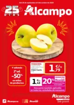 Alcampo Del 25 de septiembre al 8 de octubre de 2025 - hasta el 08.10.2025