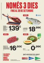 El Corte Inglés Només 3 Dies - hasta el 29.09.2025