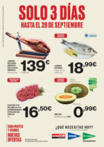 El Corte Inglés ¡Solo 3 días! - hasta el 29.09.2025
