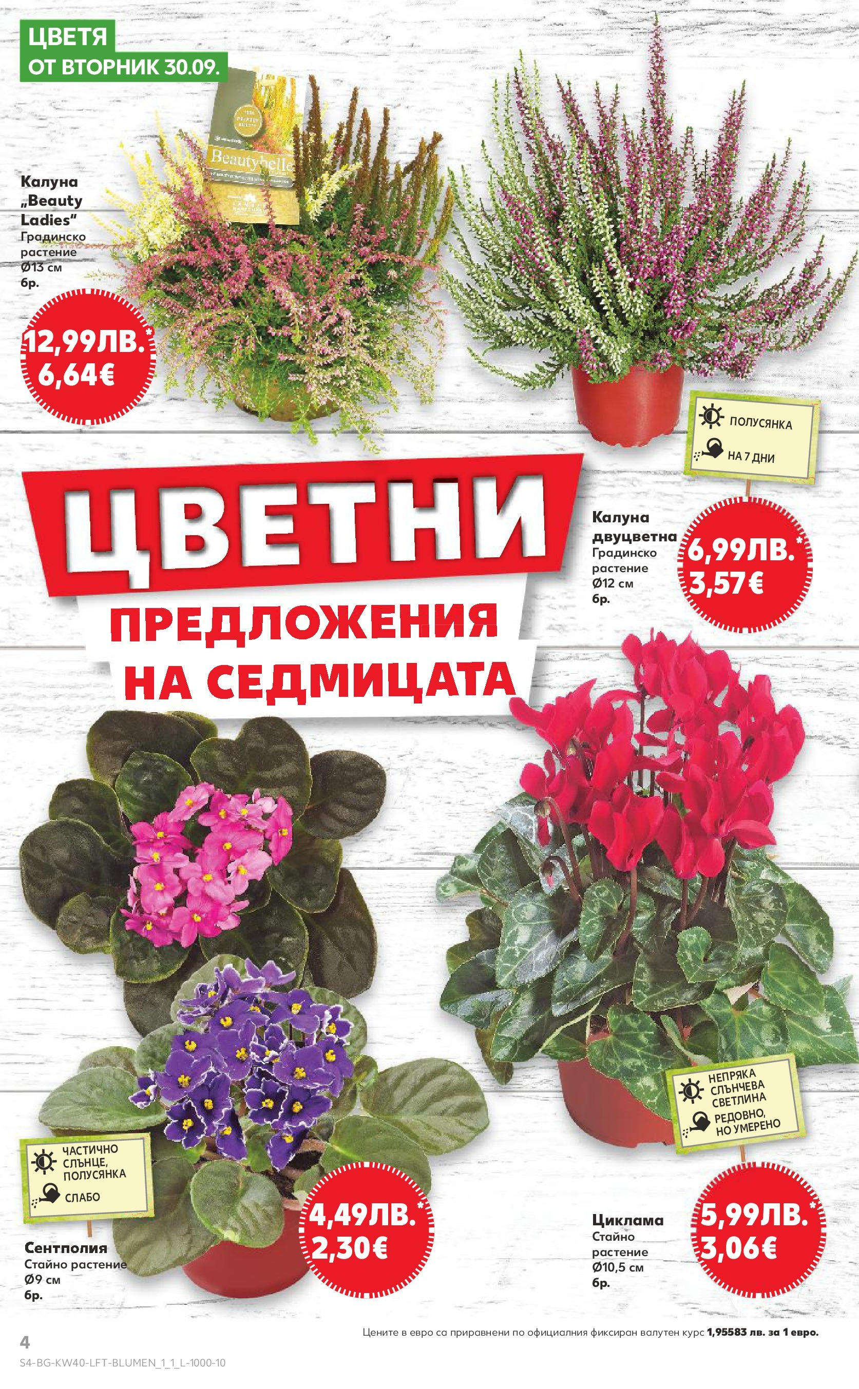 Нова Седмична брошура Враца №40 на Кауфланд от 29.09.2025 | Страница: 4
