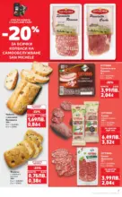 Kaufland хипермаркет Опитай вкуса на Италия в Kaufland с валидност до 05.10.2025 - до 05-10-25