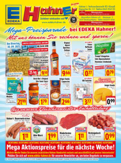 Entdecke - Edeka Hahner: Wochenangebote ab 28.09.2025 gültig