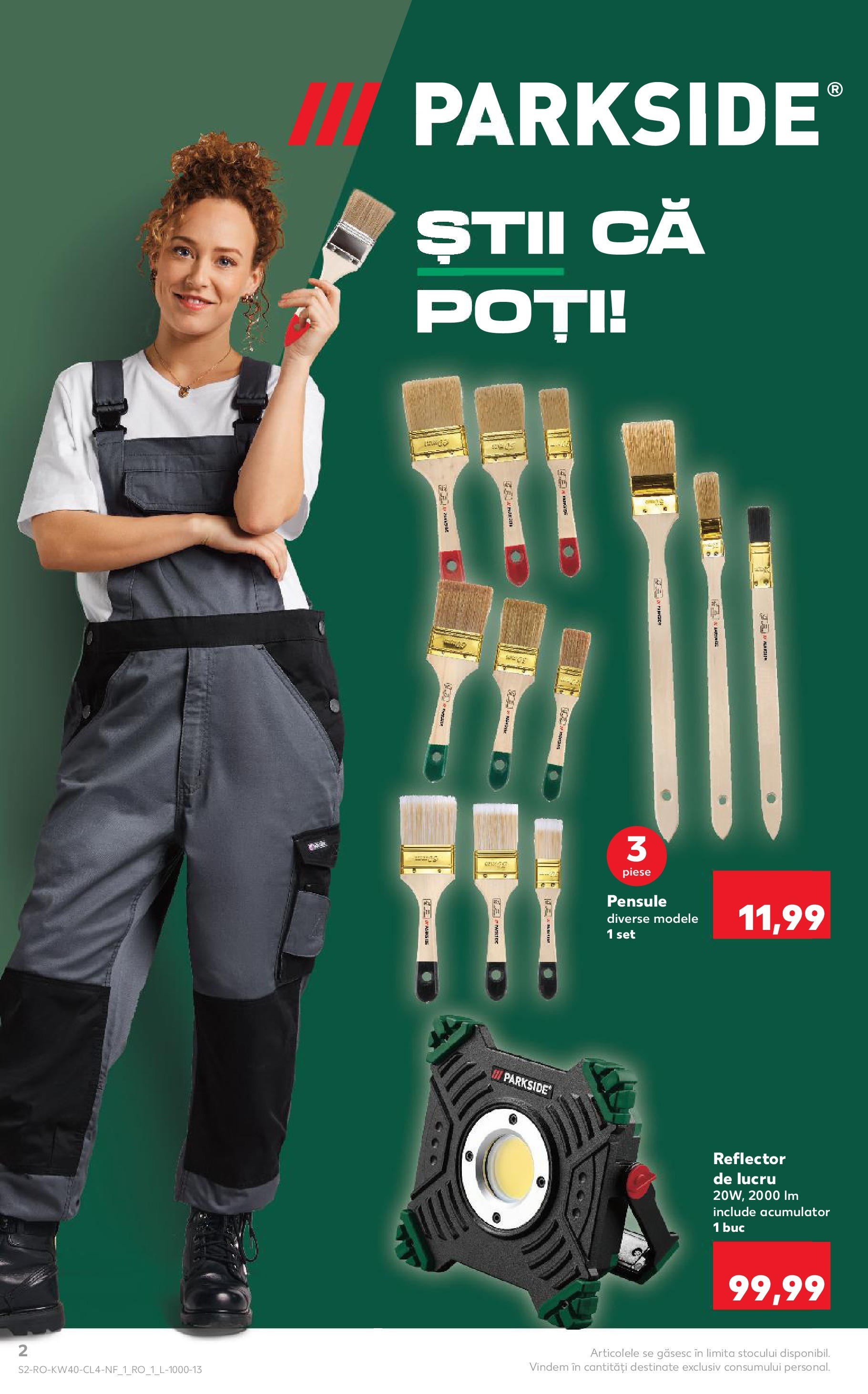 Catalog Kaufland - București 01.10.2025 - Revista si Oferta | Pagină: 2