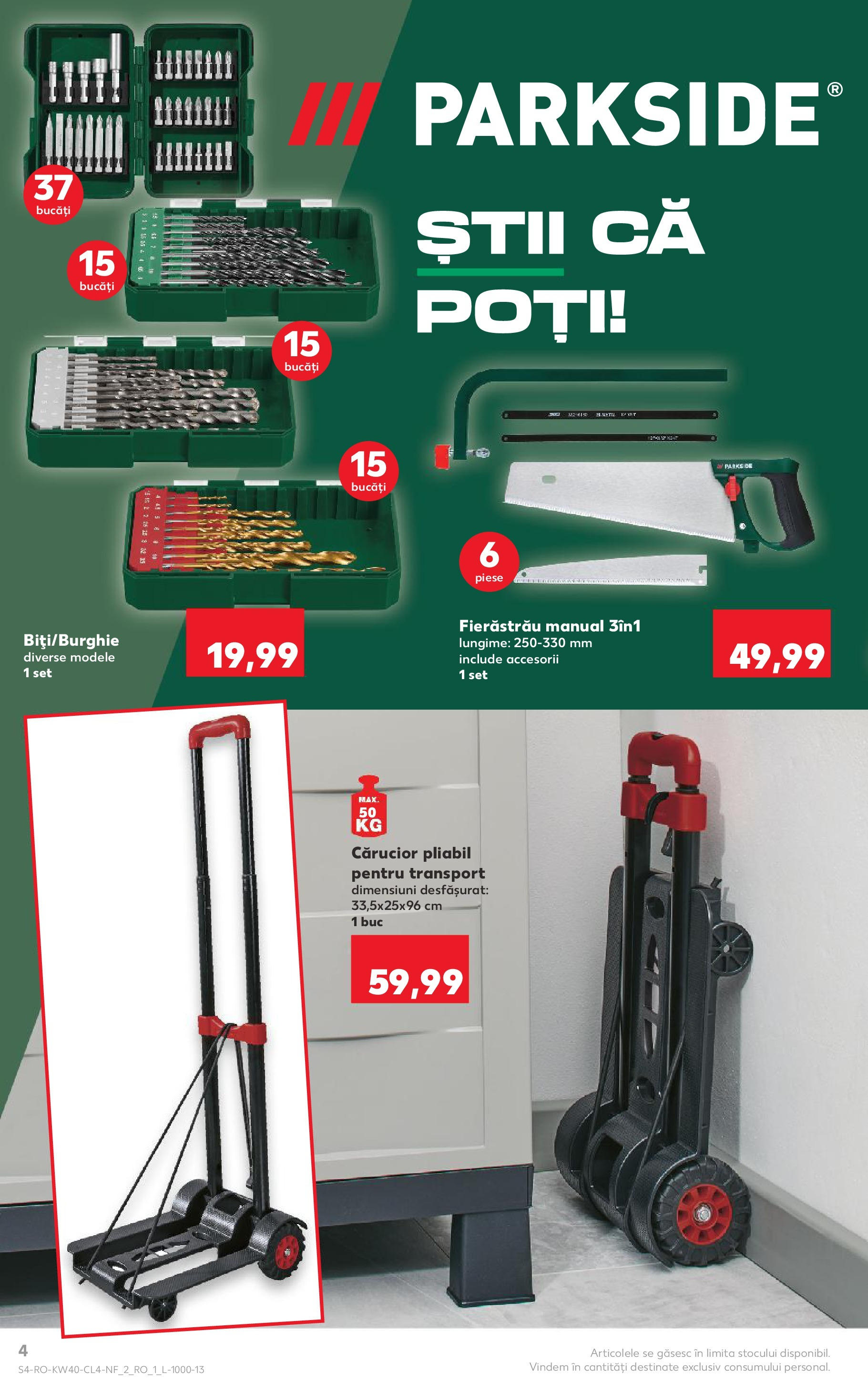 Catalog Kaufland - București 01.10.2025 - Revista si Oferta | Pagină: 4