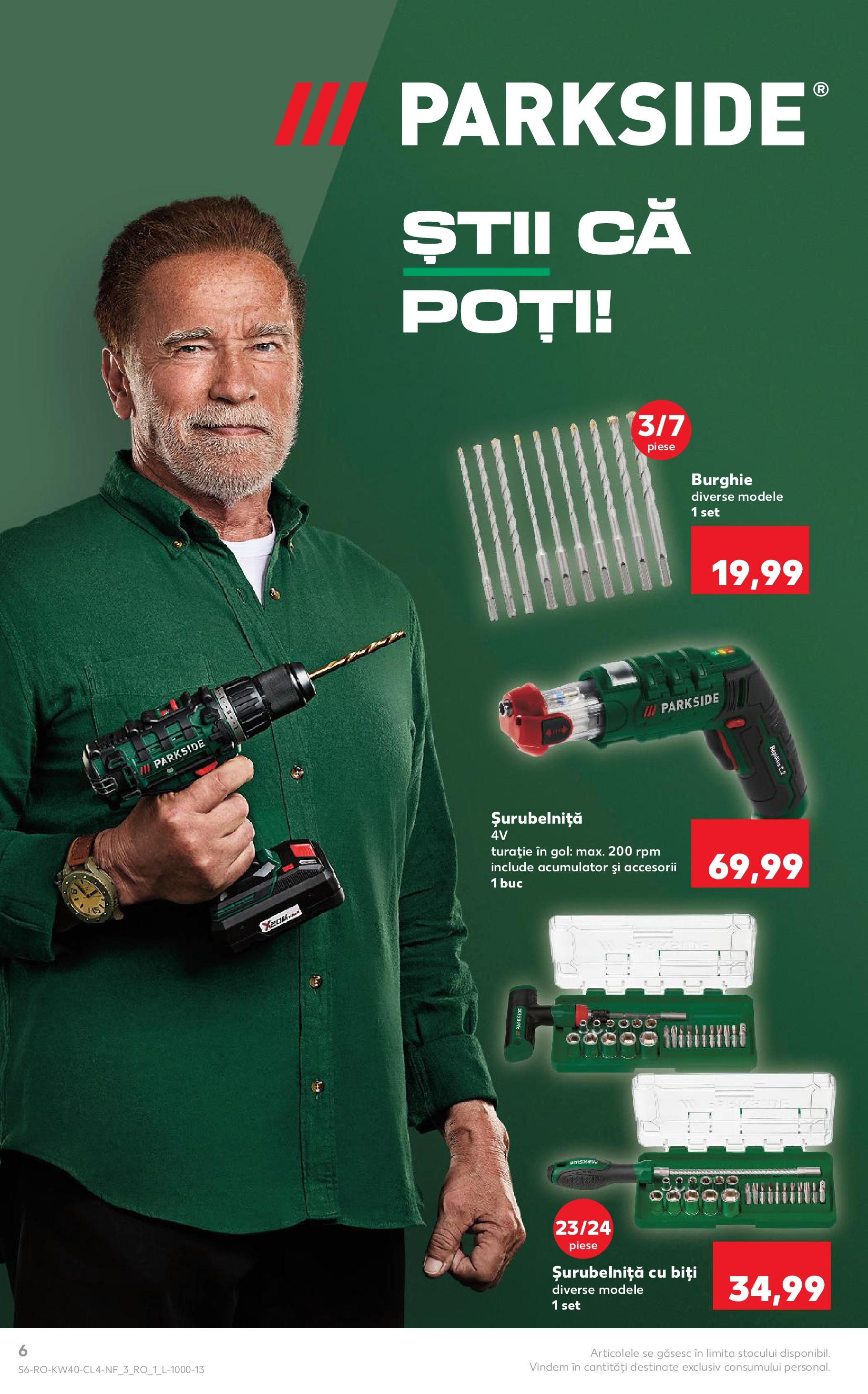 Catalog Kaufland - București 01.10.2025 - Revista si Oferta | Pagină: 6