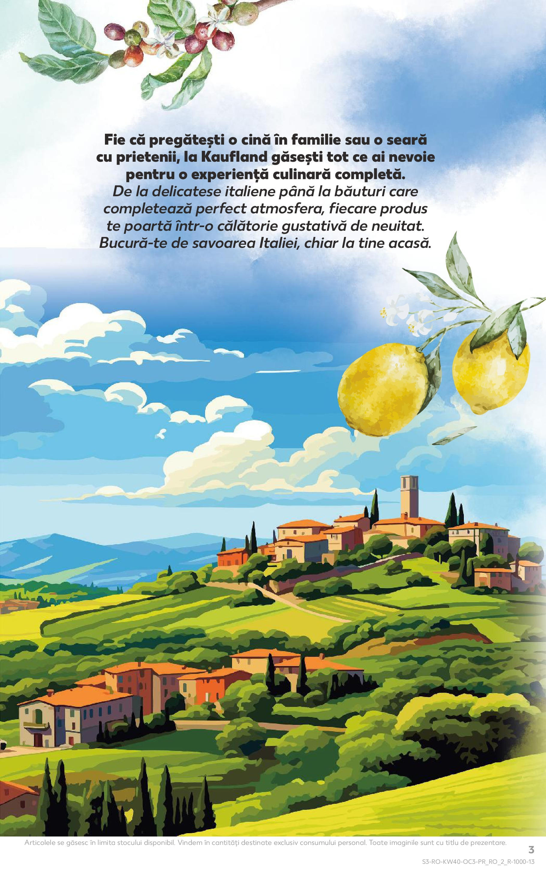 Catalog Kaufland - București 01.10.2025 - Revista si Oferta | Pagină: 3