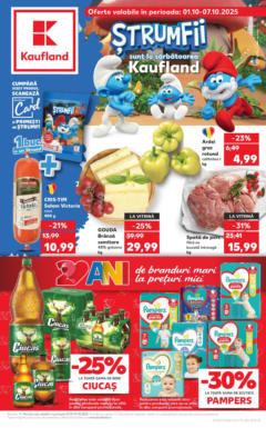 Ofertele Kaufland valabile de la 01.10.2025