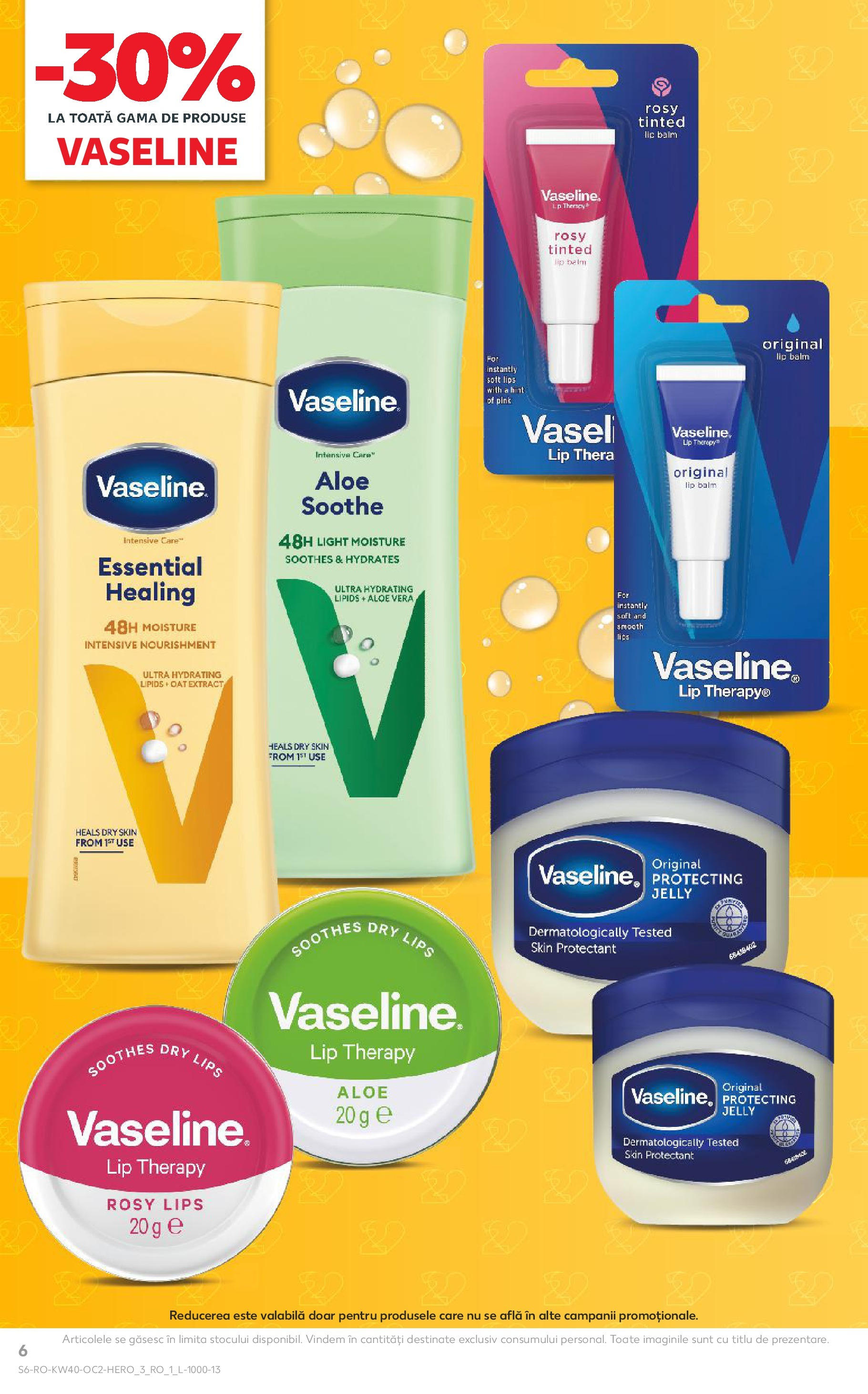 Catalog Kaufland - Tulcea 01.10.2025 - Revista si Oferta | Pagină: 6 | Produse: Aloe vera, Body