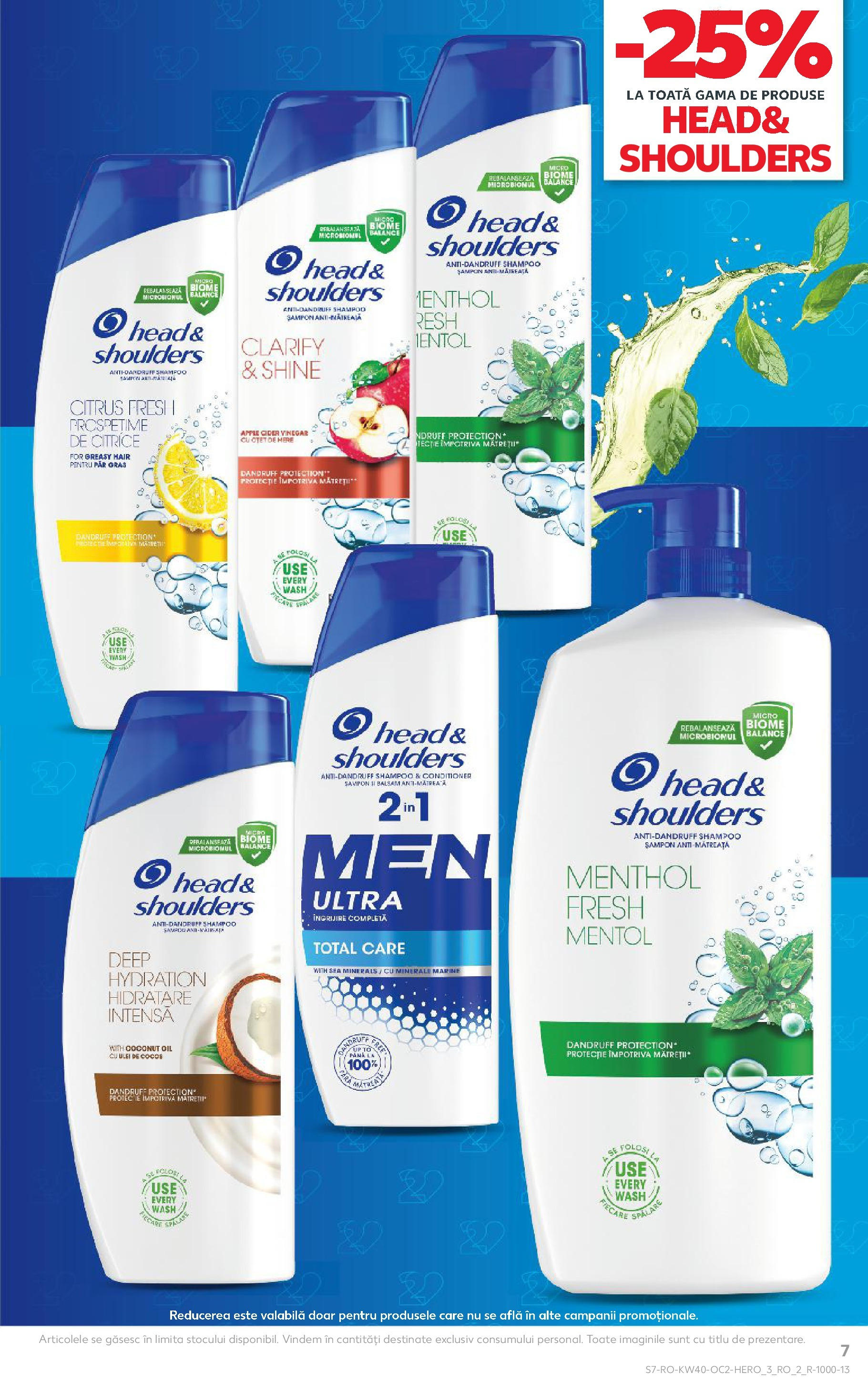 Catalog Kaufland - Tulcea 01.10.2025 - Revista si Oferta | Pagină: 7 | Produse: Balsam, Apple, Ulei, Mere