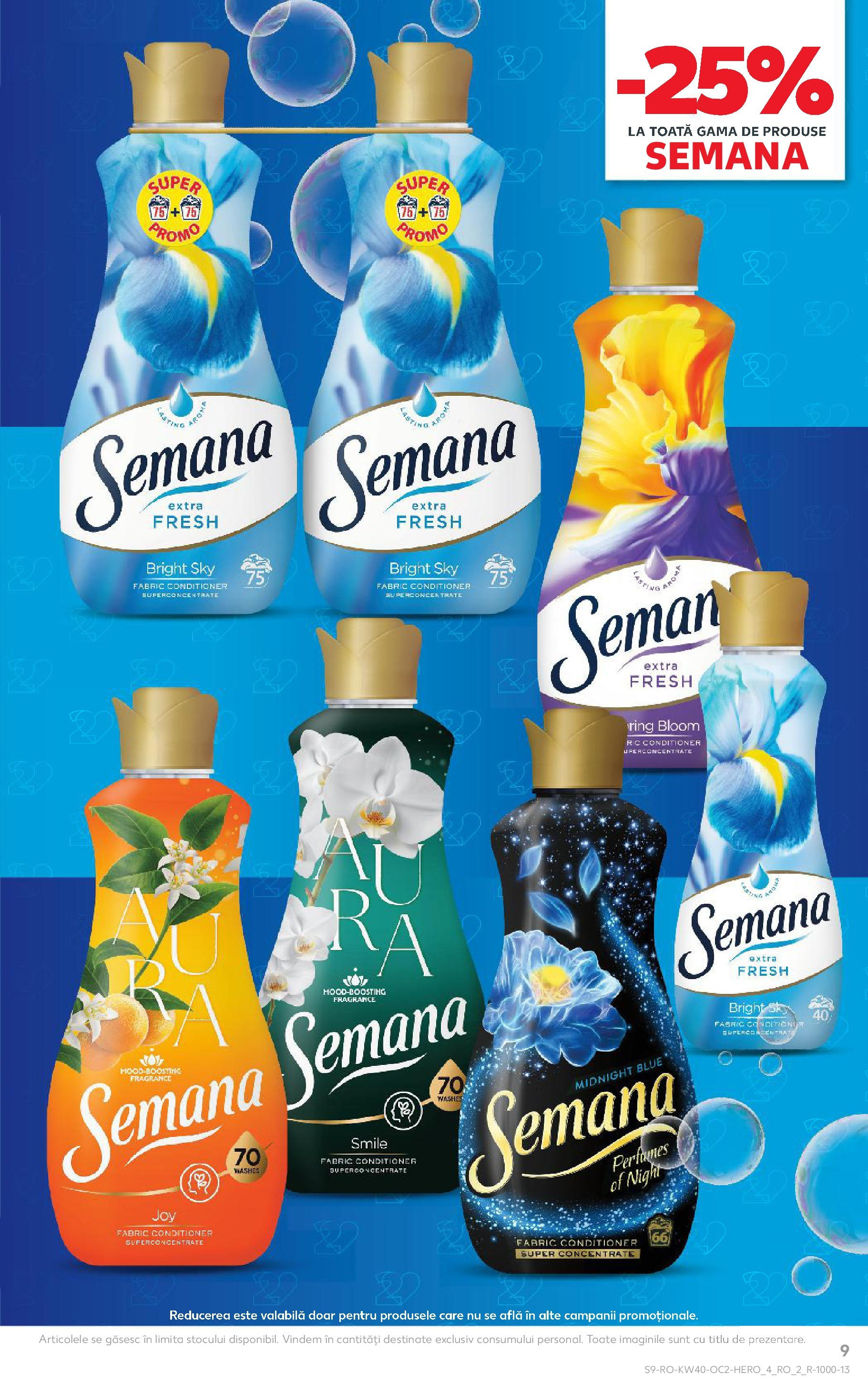 Catalog Kaufland - Tulcea 01.10.2025 - Revista si Oferta | Pagină: 9
