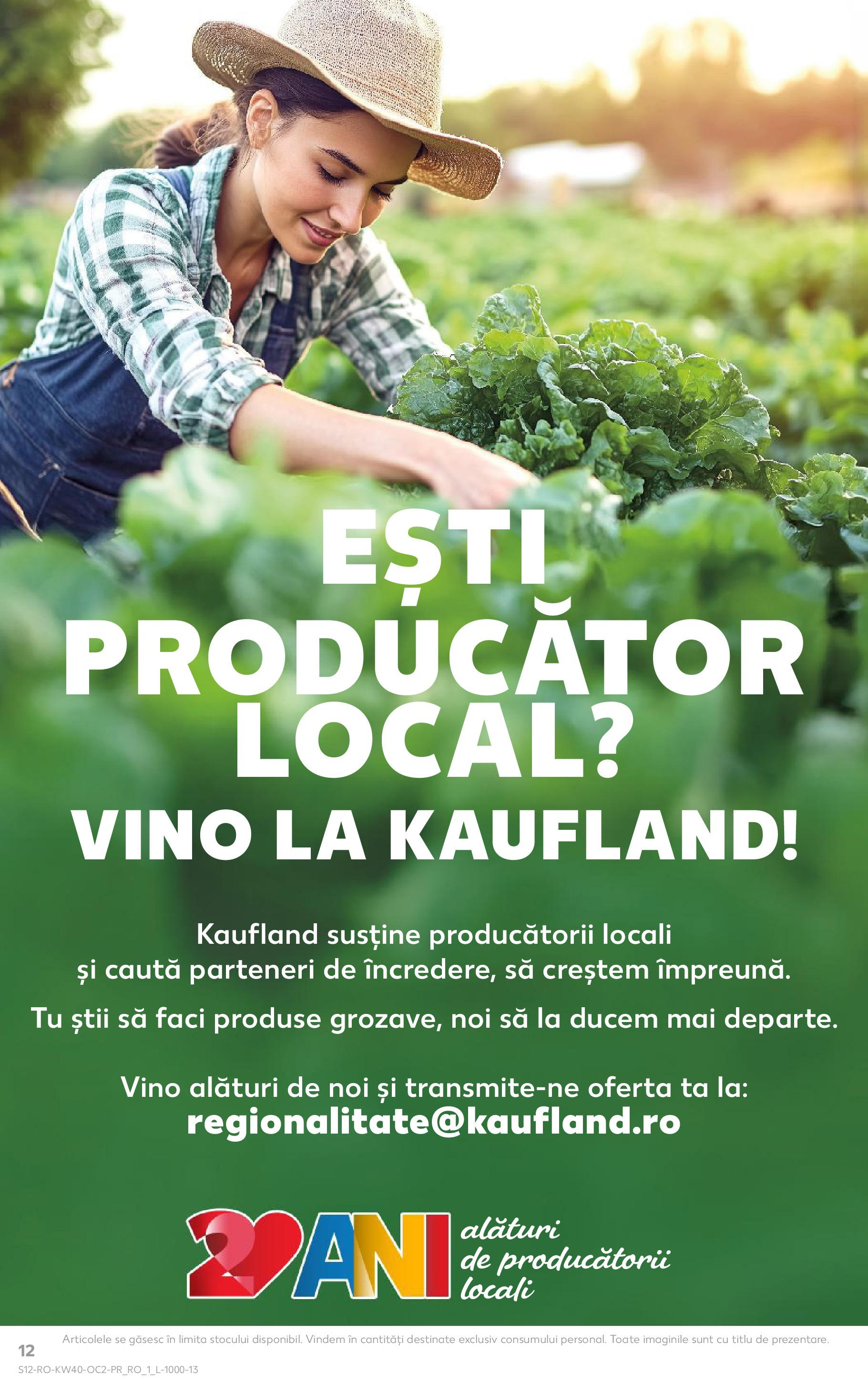 Catalog Kaufland - Tulcea 01.10.2025 - Revista si Oferta | Pagină: 12