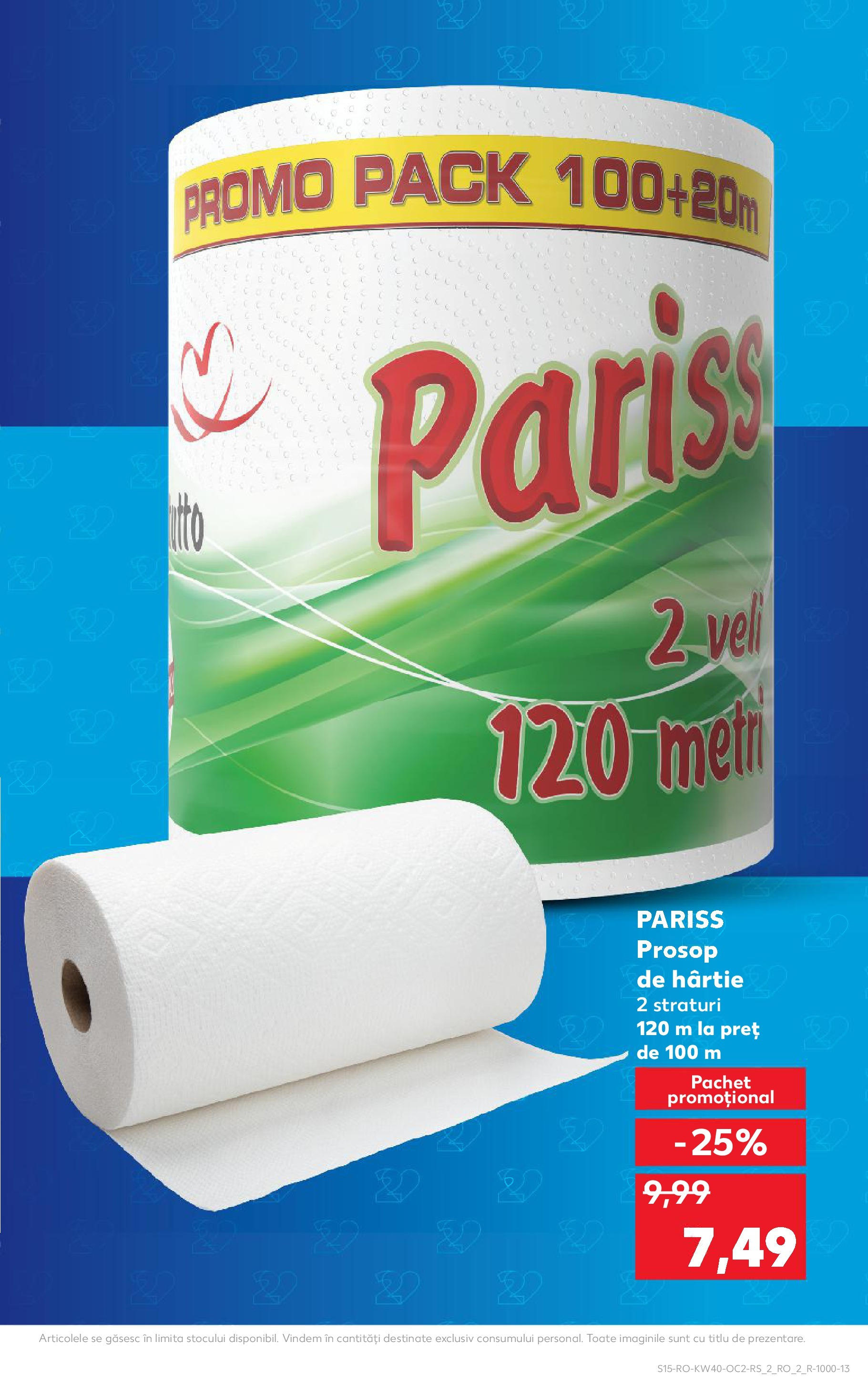 Catalog Kaufland - Tulcea 01.10.2025 - Revista si Oferta | Pagină: 15