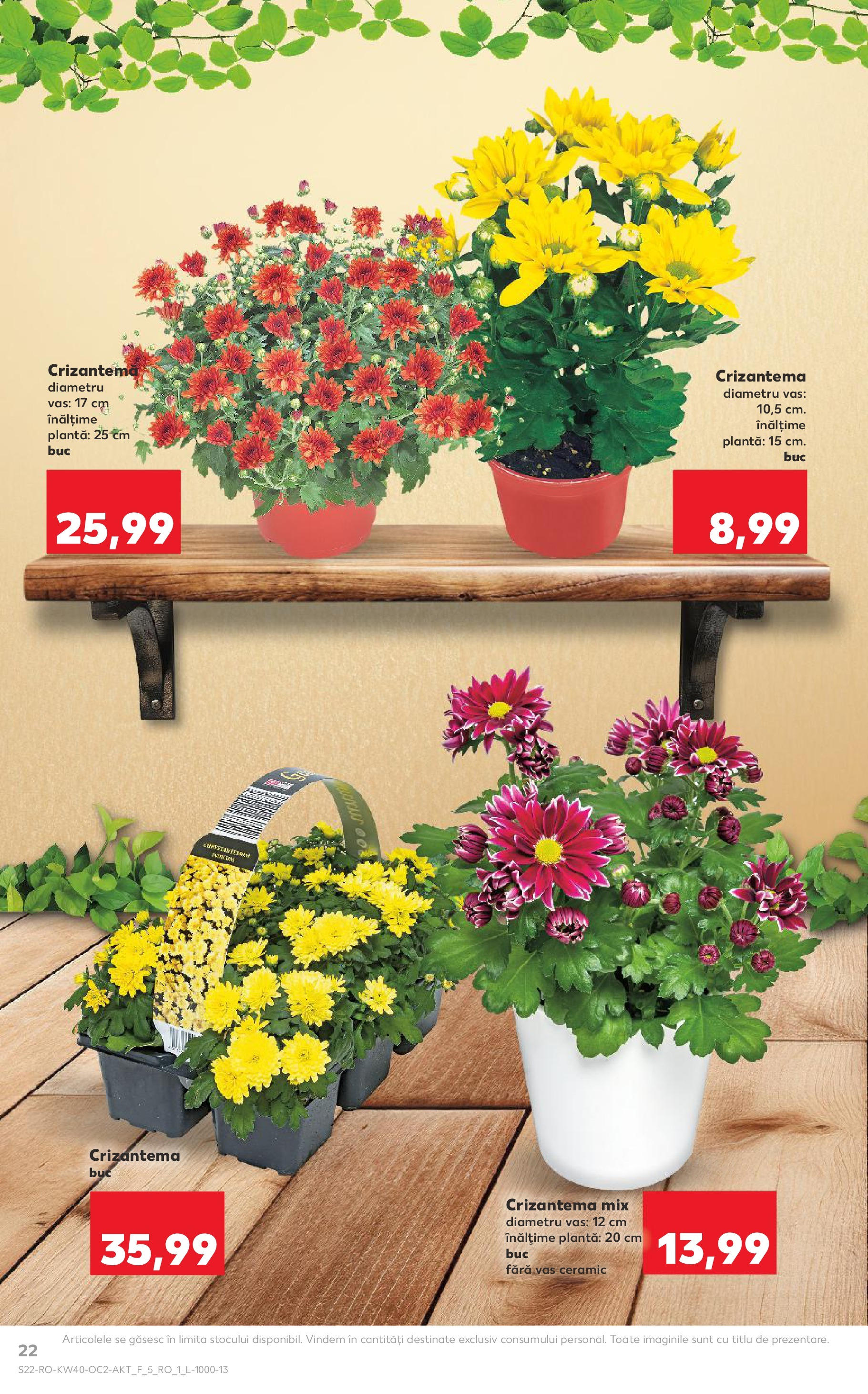 Catalog Kaufland - Tulcea 01.10.2025 - Revista si Oferta | Pagină: 22