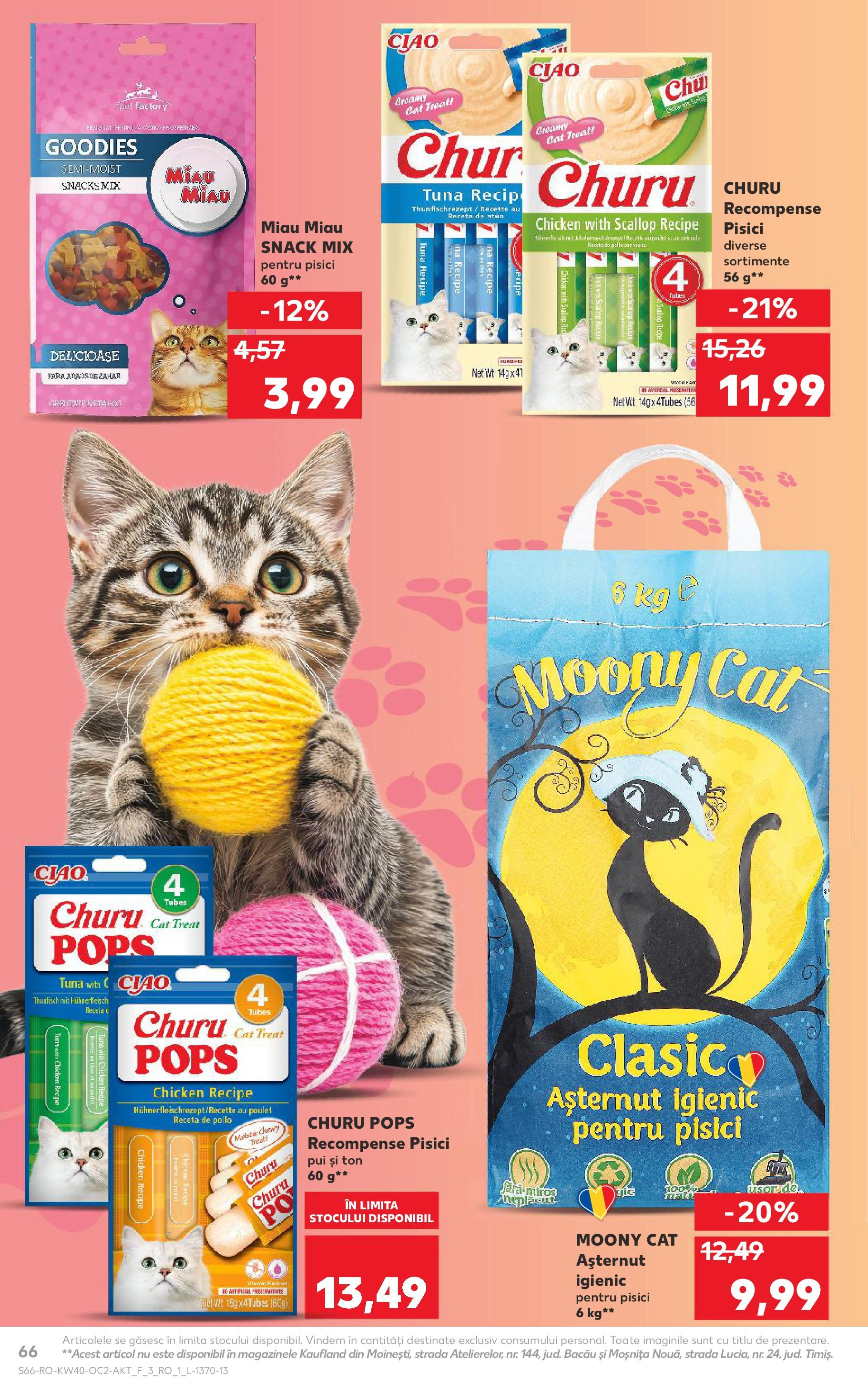 Catalog Kaufland - Tulcea 01.10.2025 - Revista si Oferta | Pagină: 66 | Produse: Zahăr