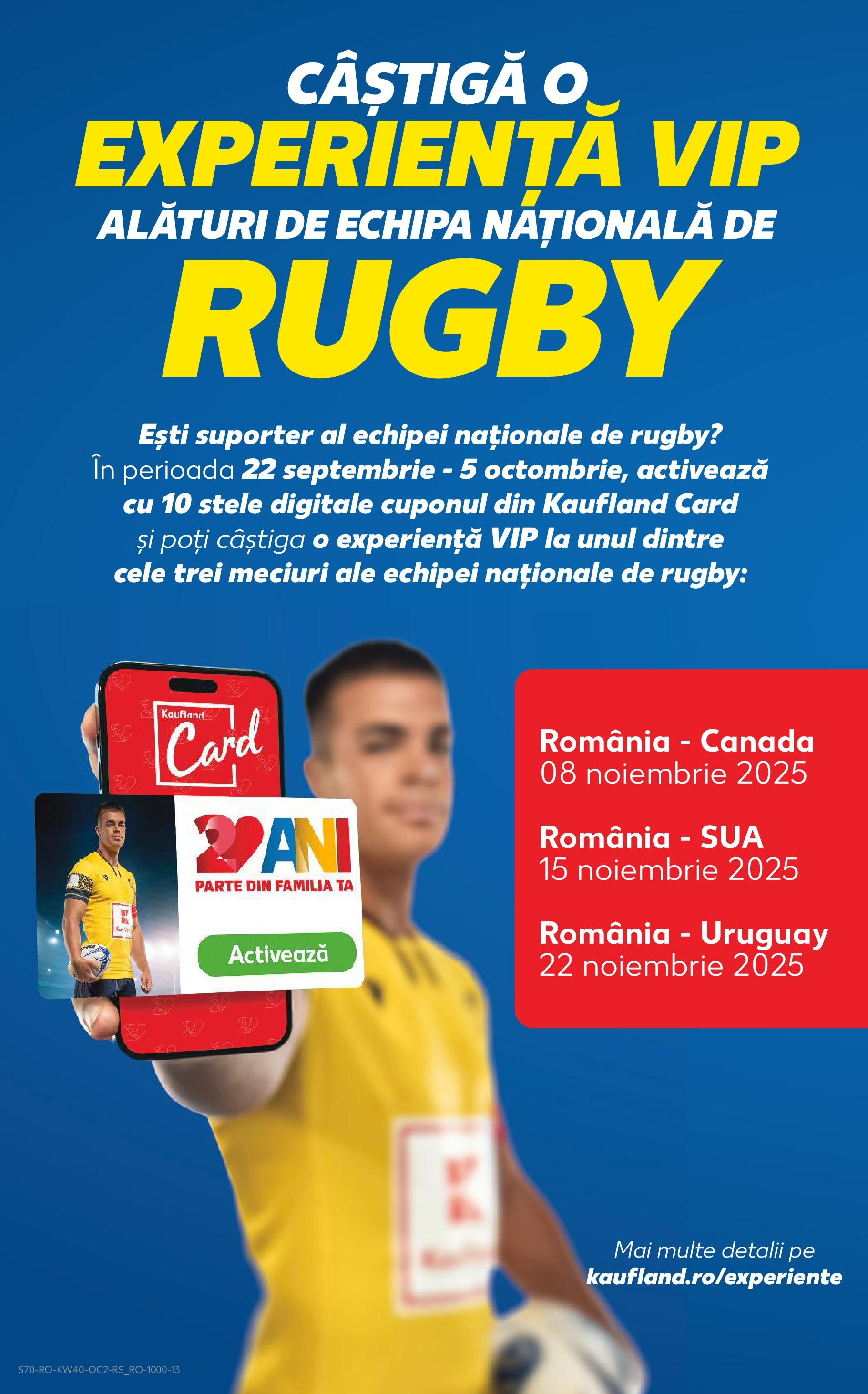 Catalog Kaufland - Tulcea 01.10.2025 - Revista si Oferta | Pagină: 70