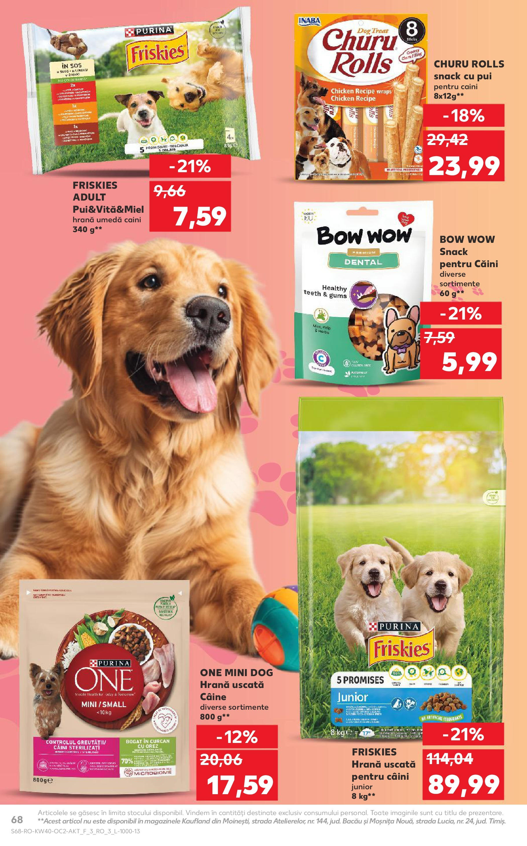 Catalog Kaufland - Bucureşti 01.10.2025 - Revista si Oferta | Pagină: 68 | Produse: Orez, Sos