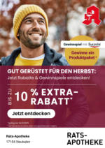 Rats-Apotheke In Ihrer Apotheke vor Ort und online: Rabatte sichern & Gewinnspiele entdecken! - bis 24.10.2025