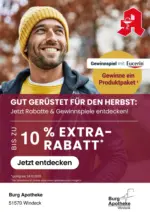Burg Apotheke In Ihrer Apotheke vor Ort und online: Rabatte sichern & Gewinnspiele entdecken! - bis 24.10.2025