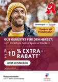 In Ihrer Apotheke vor Ort und online: Rabatte sichern & Gewinnspiele entdecken!