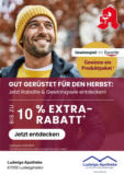 In Ihrer Apotheke vor Ort und online: Rabatte sichern & Gewinnspiele entdecken!