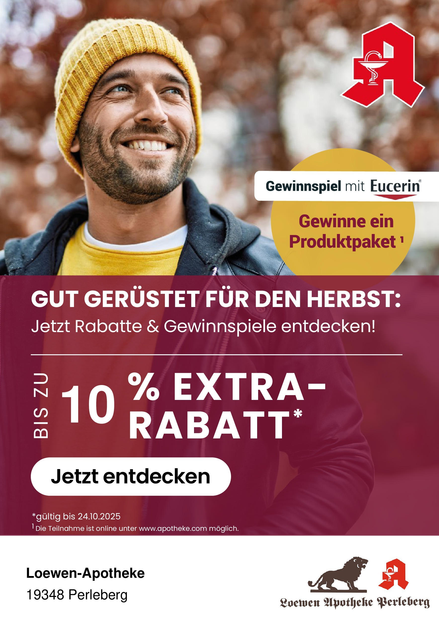 Entdecke - In Ihrer Apotheke vor Ort und online: Rabatte sichern & Gewinnspiele entdecken! (ab 26.09.2025) zum Blättern | Seite: 1