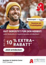 In Ihrer Apotheke vor Ort und online: Rabatte sichern & Gewinnspiele entdecken!