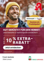 Frosch Apotheke In Ihrer Apotheke vor Ort und online: Rabatte sichern & Gewinnspiele entdecken! - bis 24.10.2025