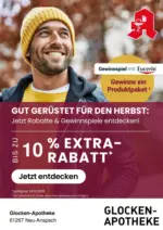Glocken-Apotheke In Ihrer Apotheke vor Ort und online: Rabatte sichern & Gewinnspiele entdecken! - bis 24.10.2025