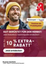 In Ihrer Apotheke vor Ort und online: Rabatte sichern & Gewinnspiele entdecken!