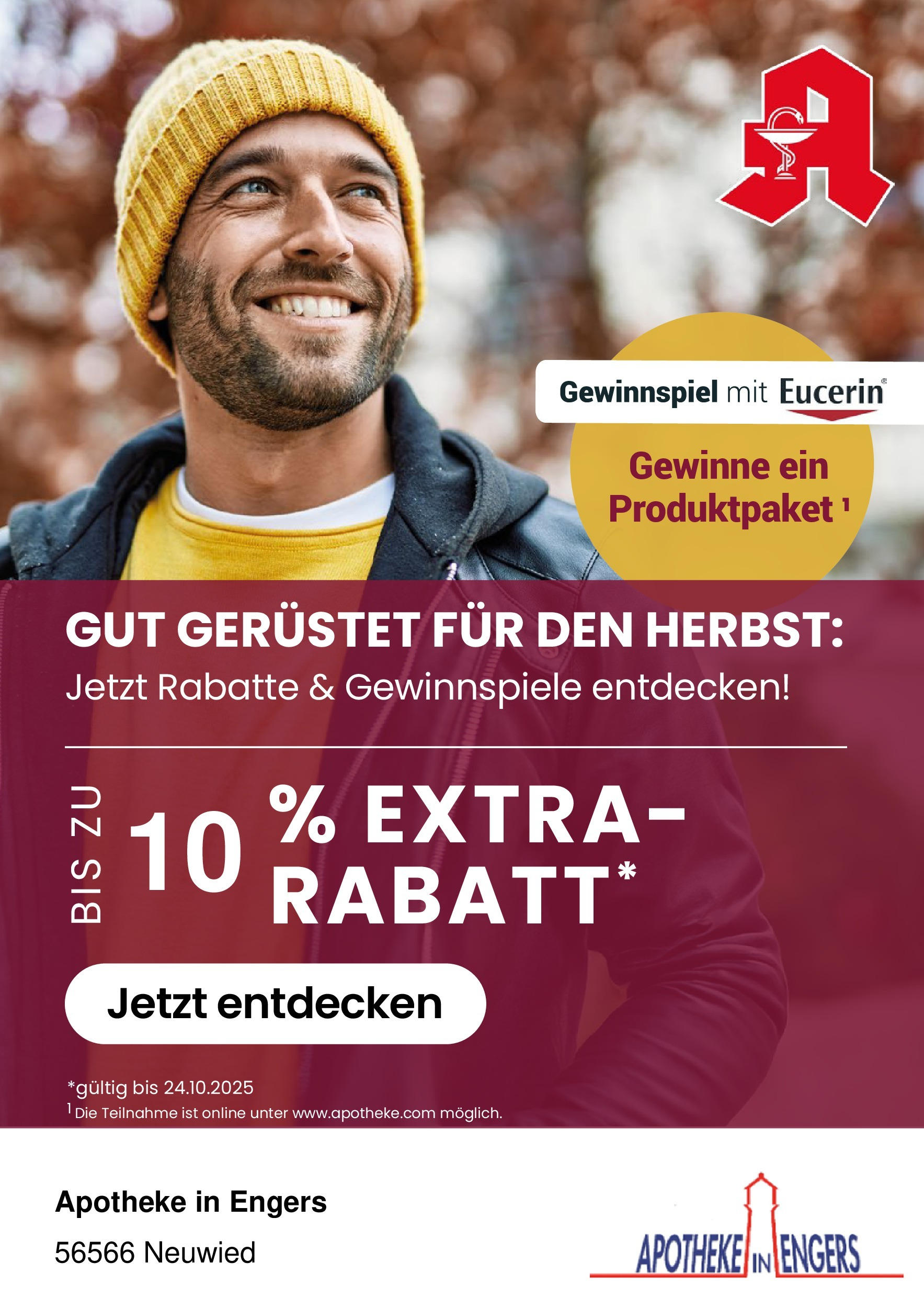 Entdecke - In Ihrer Apotheke vor Ort und online: Rabatte sichern & Gewinnspiele entdecken! (ab 26.09.2025) zum Blättern | Seite: 1