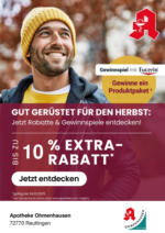 Apotheke Ohmenhausen In Ihrer Apotheke vor Ort und online: Rabatte sichern & Gewinnspiele entdecken! - bis 24.10.2025