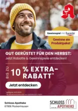 In Ihrer Apotheke vor Ort und online: Rabatte sichern & Gewinnspiele entdecken!