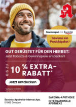In Ihrer Apotheke vor Ort und online: Rabatte sichern & Gewinnspiele entdecken!