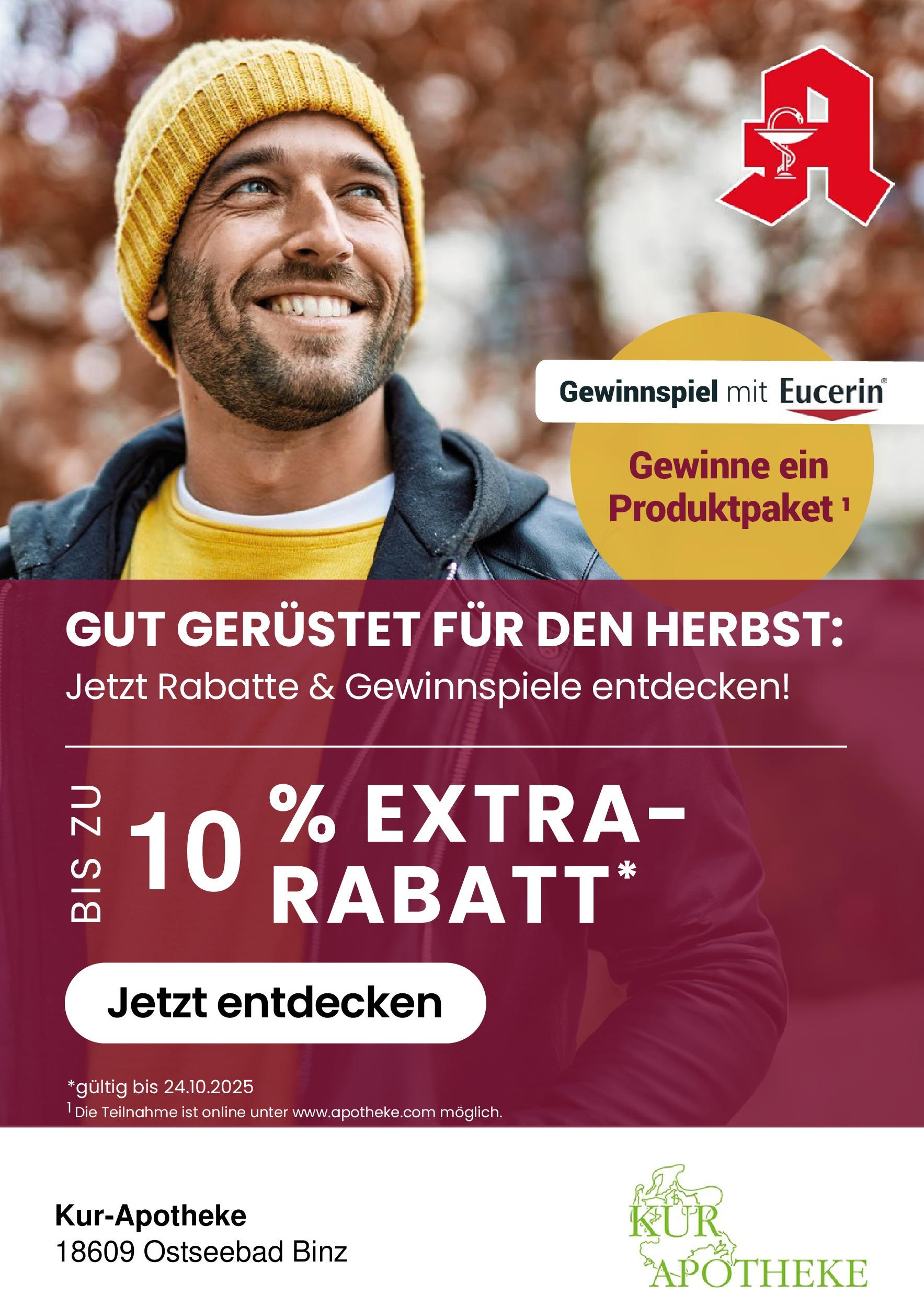 Entdecke - In Ihrer Apotheke vor Ort und online: Rabatte sichern & Gewinnspiele entdecken! (ab 26.09.2025) zum Blättern | Seite: 1