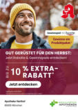 In Ihrer Apotheke vor Ort und online: Rabatte sichern & Gewinnspiele entdecken!