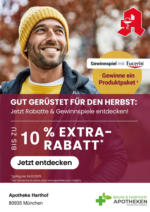 In Ihrer Apotheke vor Ort und online: Rabatte sichern & Gewinnspiele entdecken!