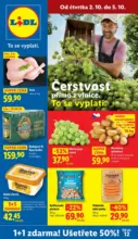 Lidl Lidl leták do 05.10.2025 – do 05.10.2025