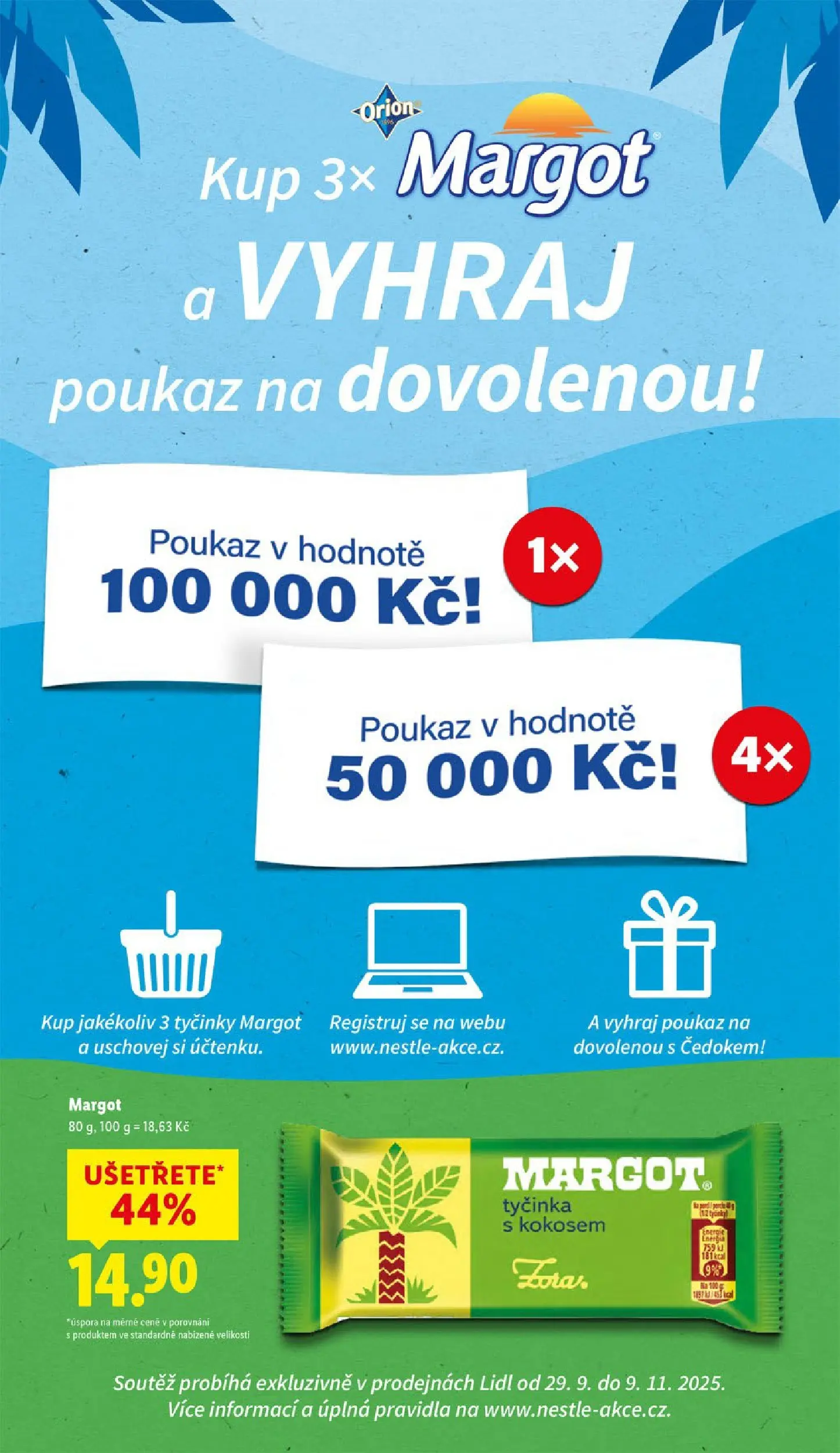 Lidl leták od 05.10.2025 - Nový akční leták | Strana: 27 | Produkty: Tyčinky