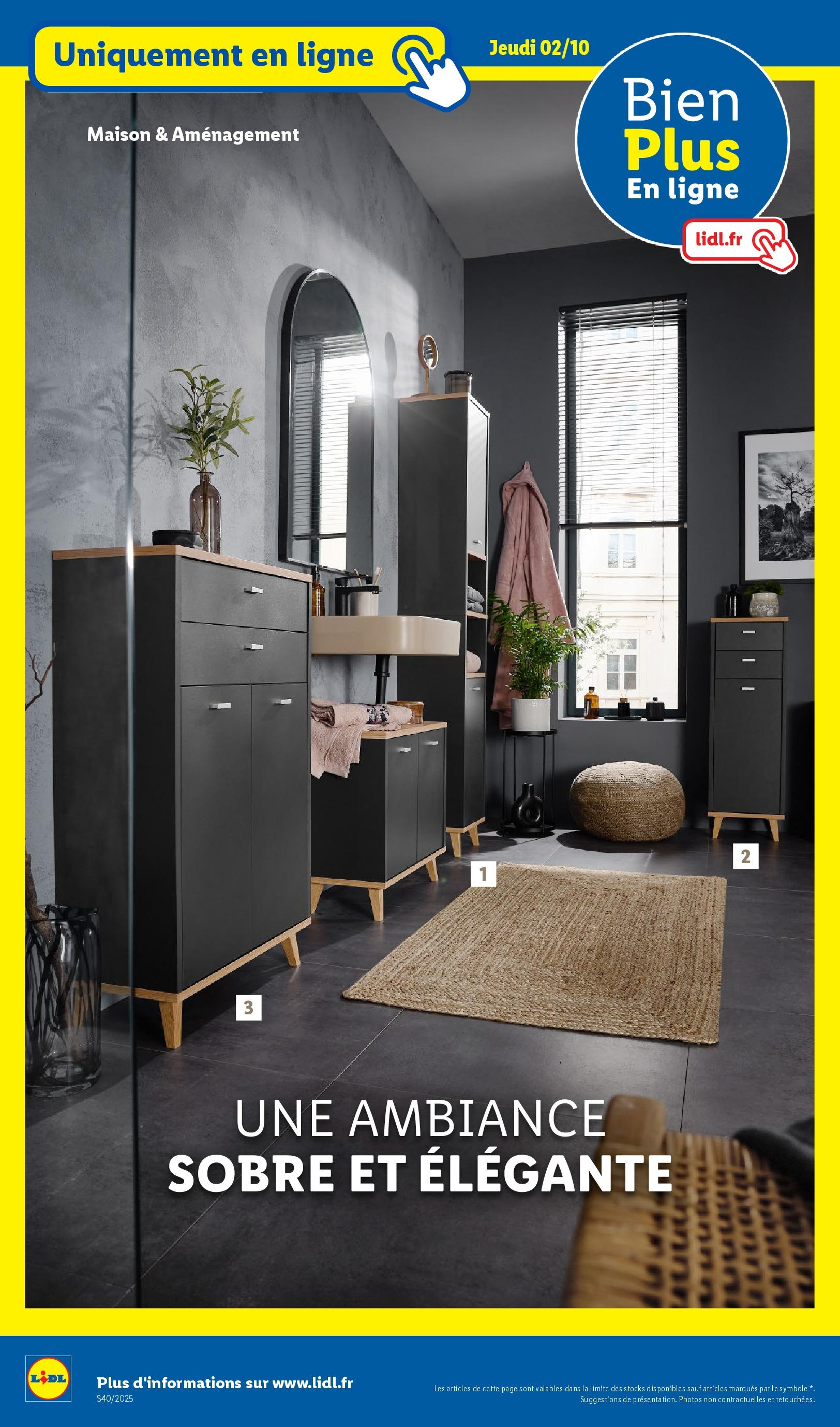 Catalogue LIDL du 01/10/2025 | Promo prospectus en ligne | Page: 6