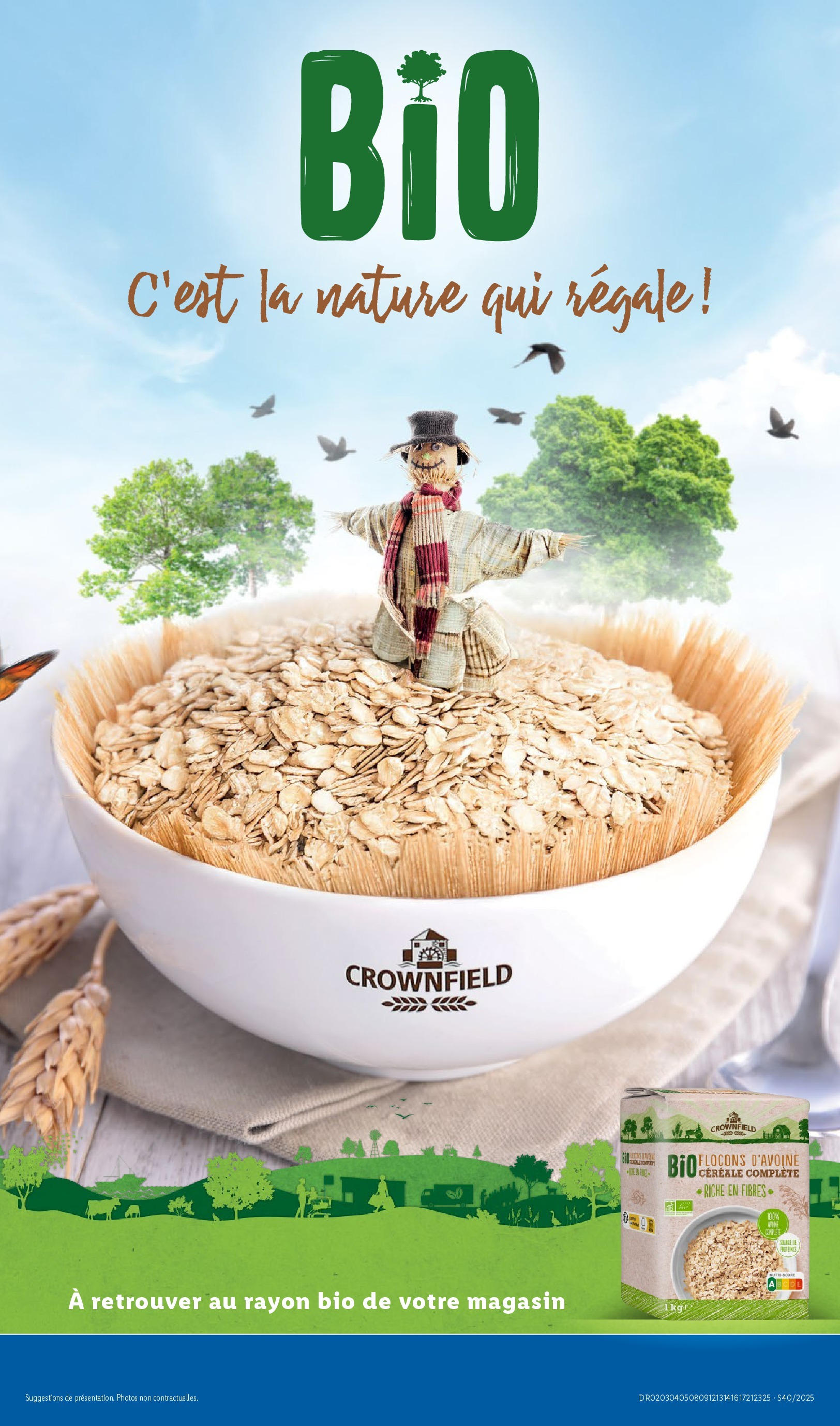 Catalogue LIDL du 01/10/2025 | Promo prospectus en ligne | Page: 27 | Produits: Flocons, Flocons d’avoine
