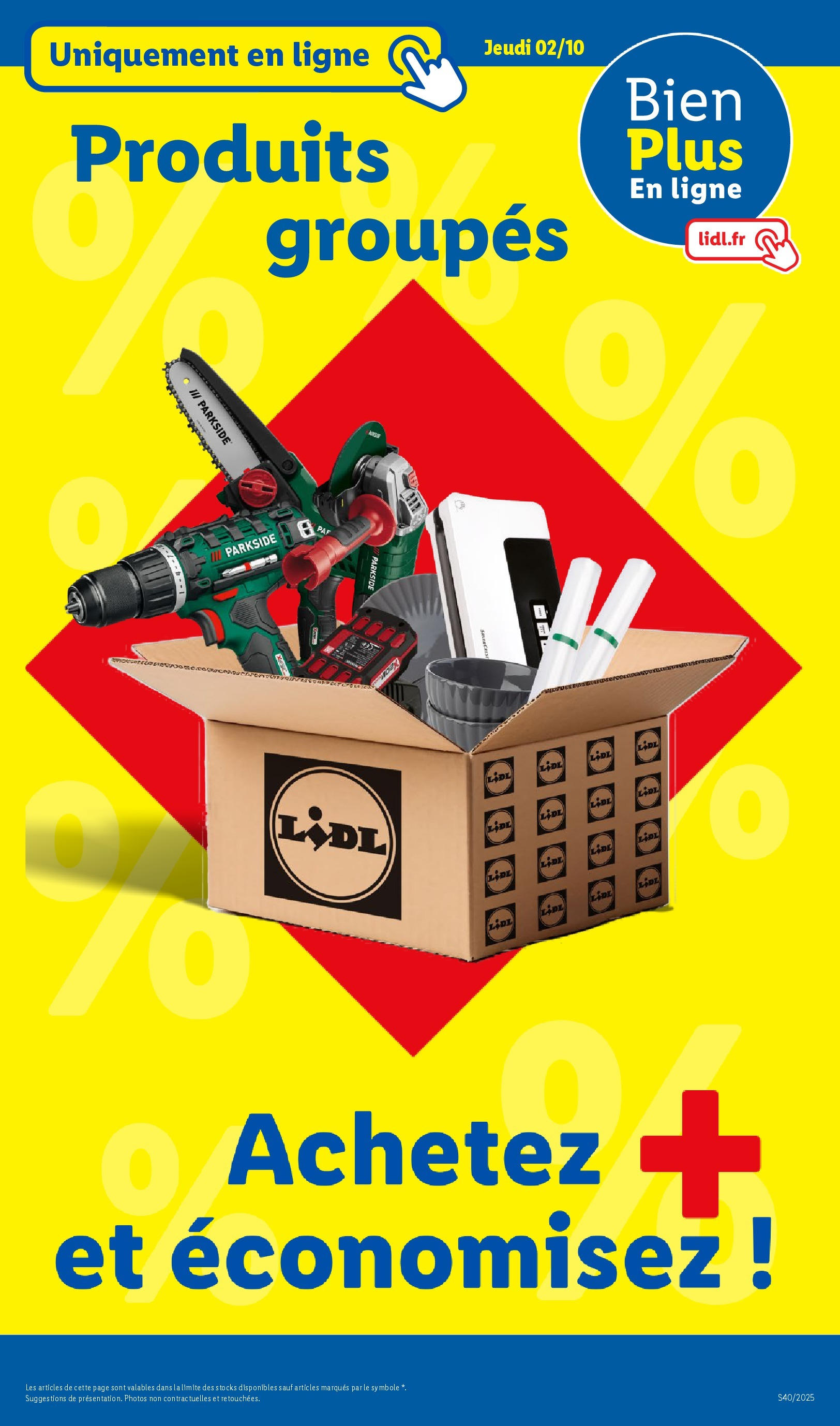 Catalogue LIDL du 01/10/2025 | Promo prospectus en ligne | Page: 33