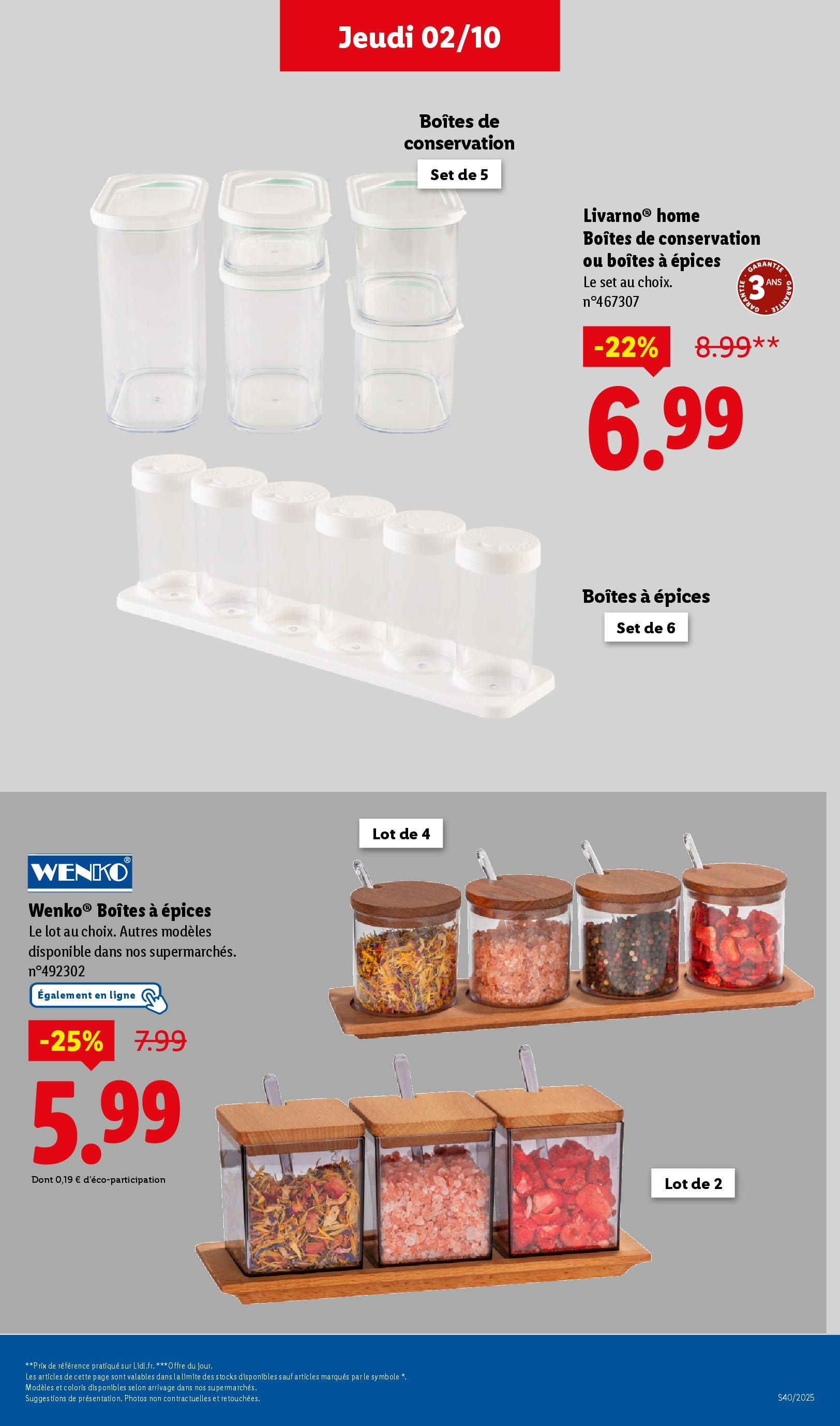 Catalogue LIDL du 01/10/2025 | Promo prospectus en ligne | Page: 37