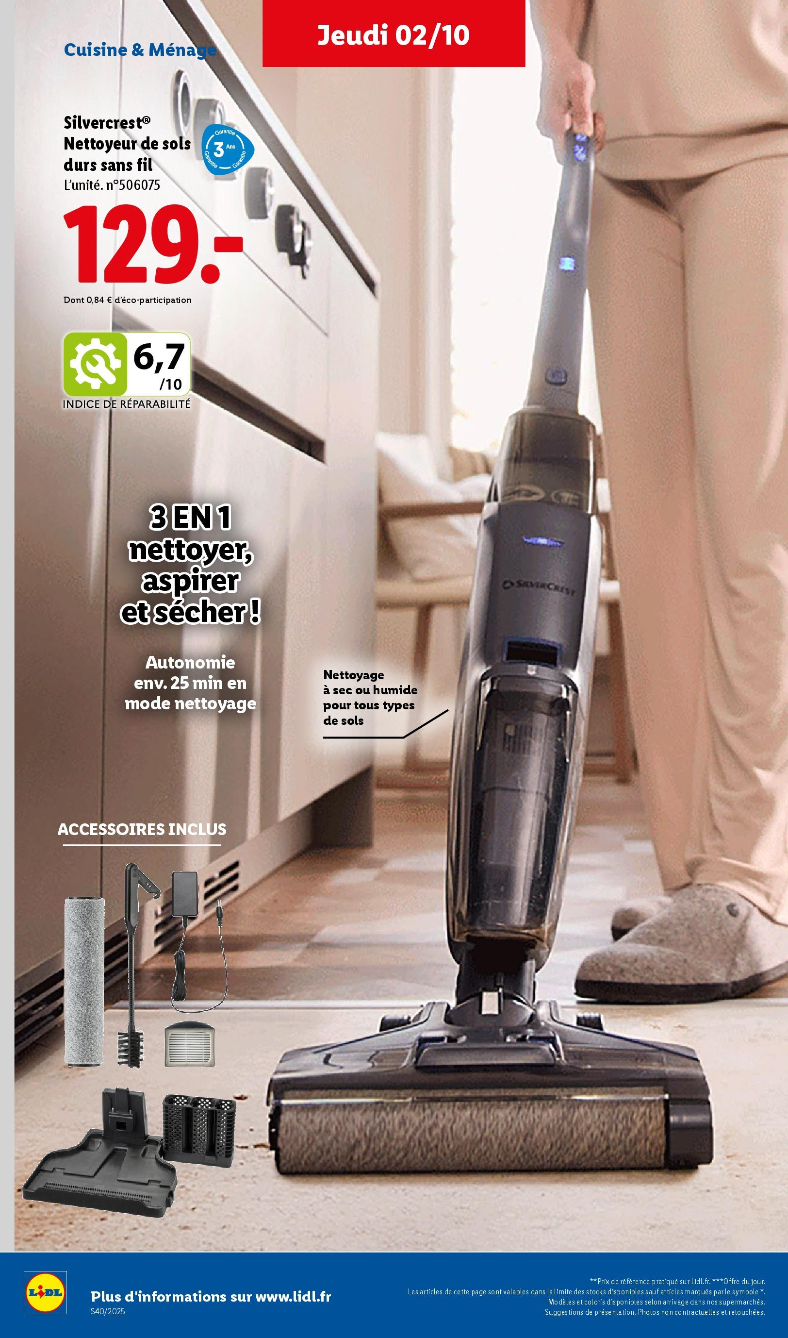 Catalogue LIDL du 01/10/2025 | Promo prospectus en ligne | Page: 42