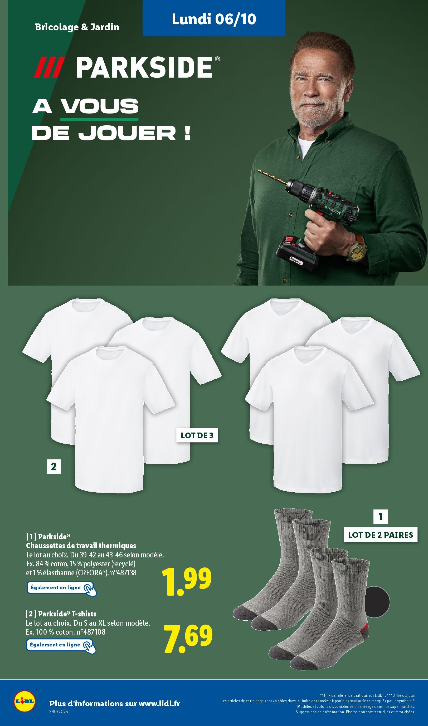 Catalogue LIDL du 01/10/2025 | Promo prospectus en ligne | Page: 56