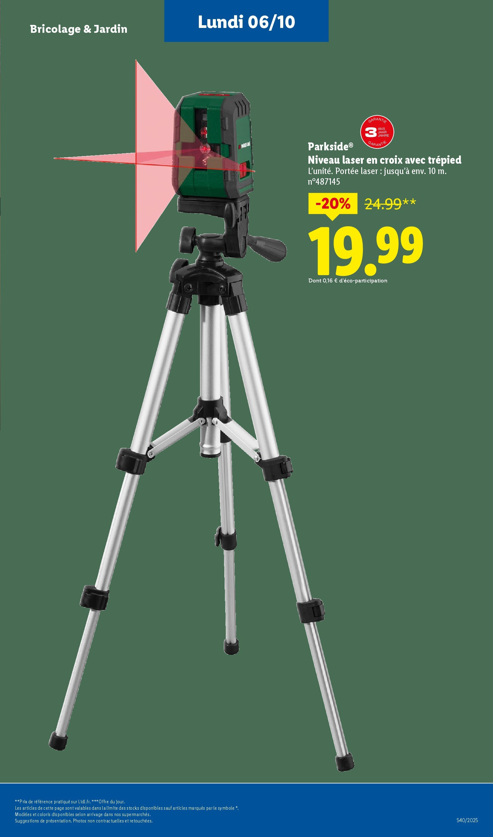 Catalogue LIDL du 01/10/2025 | Promo prospectus en ligne | Page: 62
