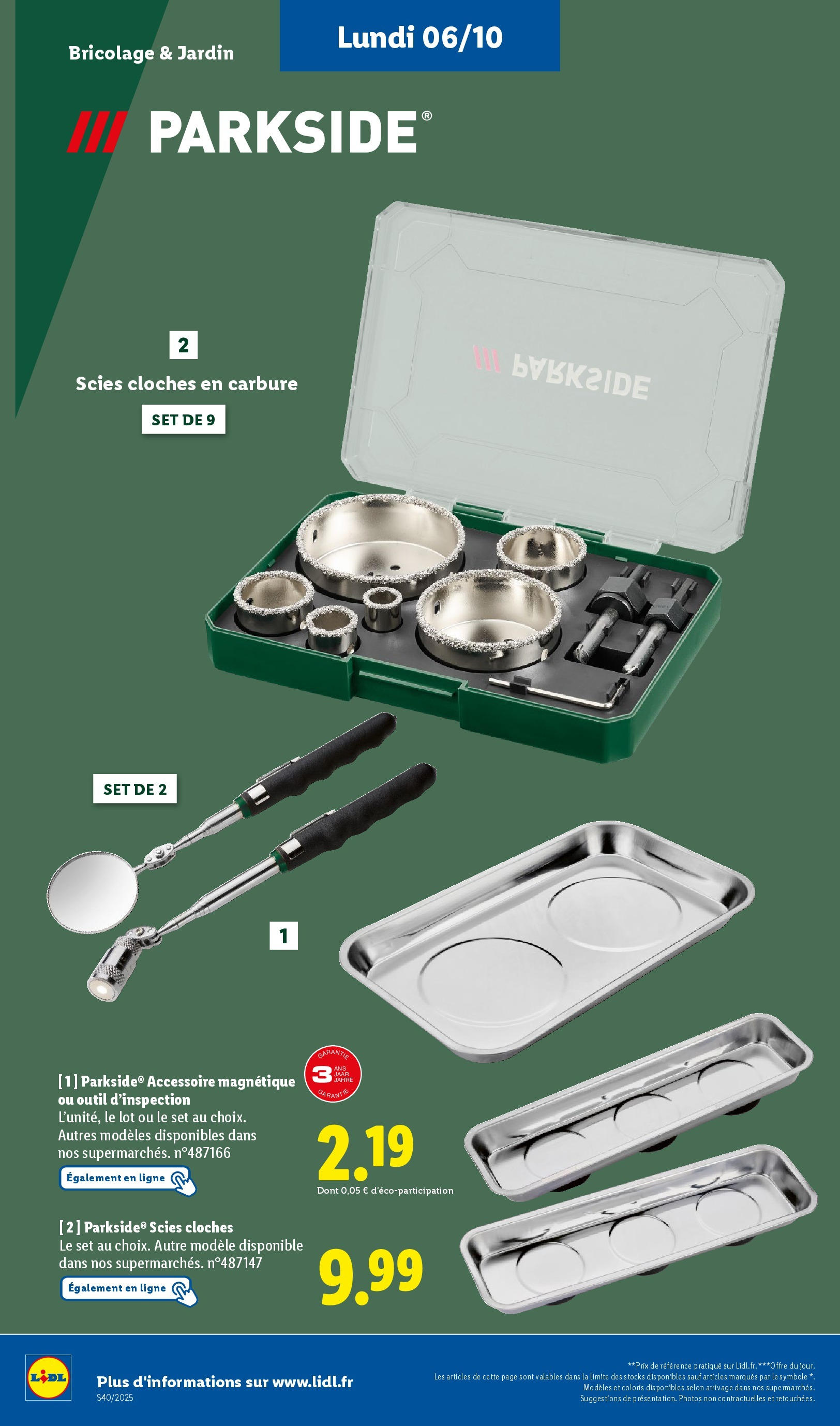 Catalogue LIDL du 01/10/2025 | Promo prospectus en ligne | Page: 63