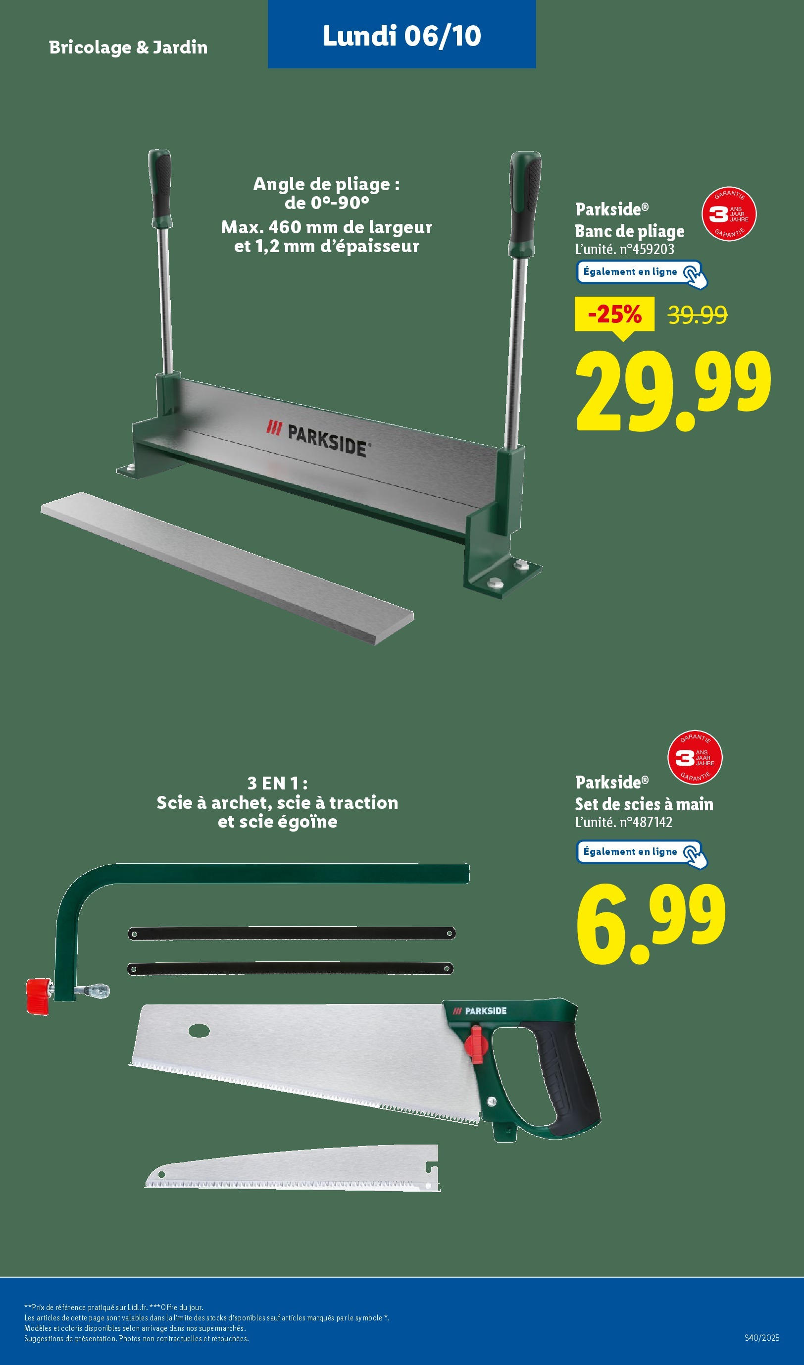 Catalogue LIDL du 01/10/2025 | Promo prospectus en ligne | Page: 66